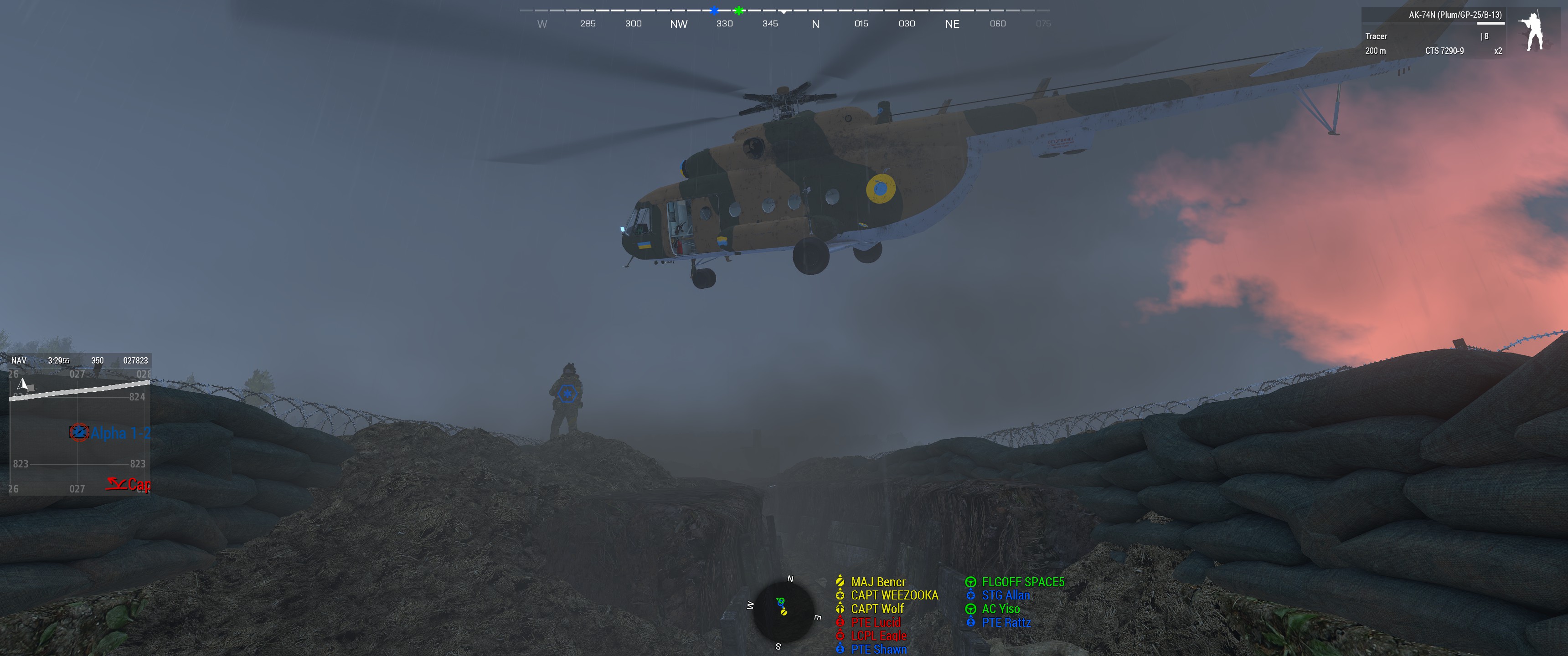 M1 - Operation Brimstone